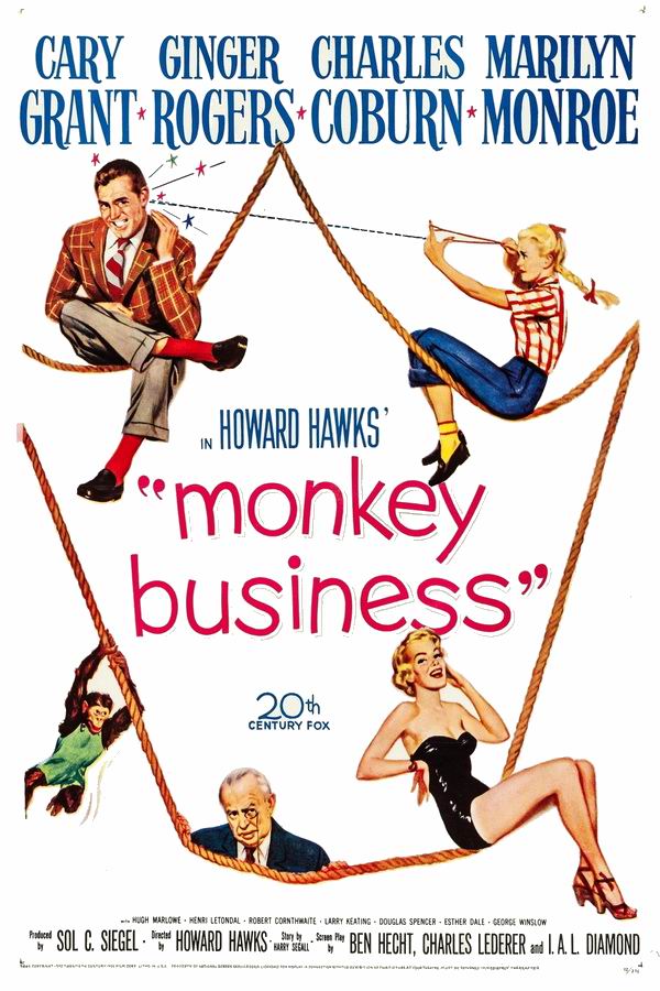 Обезьяньи проделки / Monkey Business