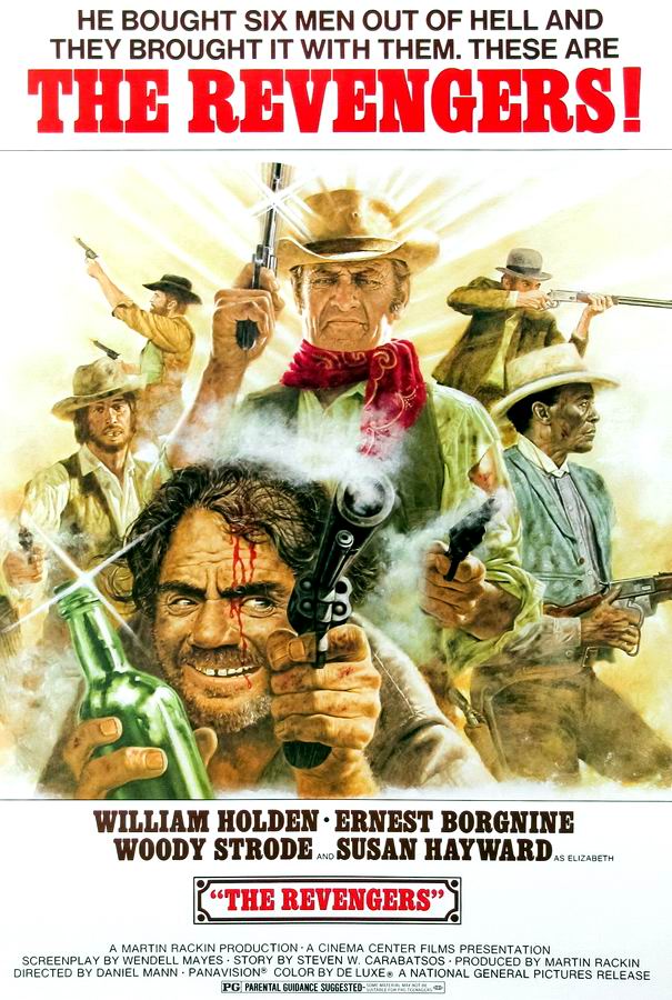 Мстители / The Revengers