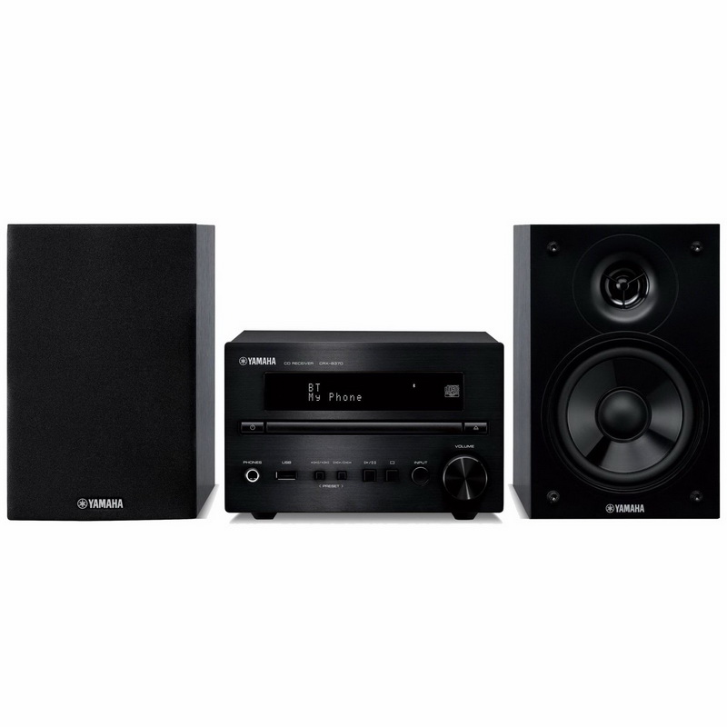 Музыкальный центр Yamaha MCR-B370 Black Музыкальный центр Yamaha MCR-B370 Black