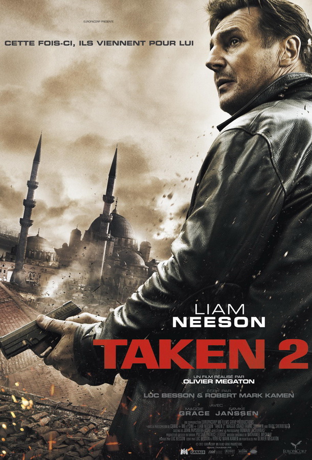 Заложница 2 / Taken 2
