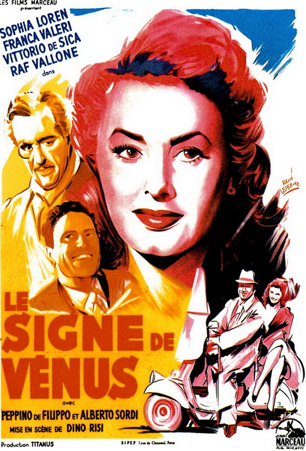 Знак Венеры / Il segno di Venere