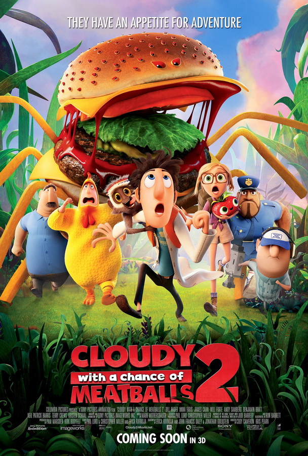 Облачно... 2: Месть ГМО / Cloudy with a Chance of Meatballs 2