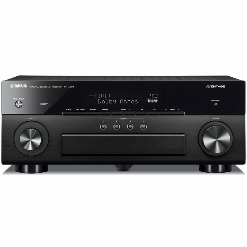 AV-ресивер Yamaha RX-A870 Black