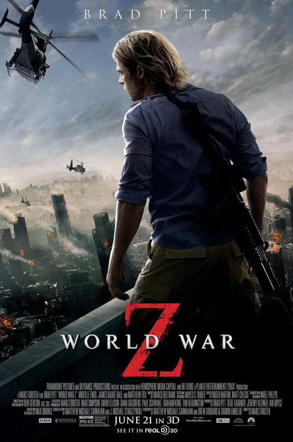Война миров Z / World War Z Война миров Z / World War Z