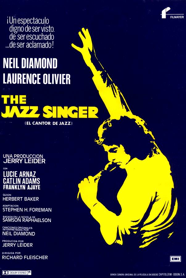 Певец джаза / The Jazz Singer Певец джаза / The Jazz Singer