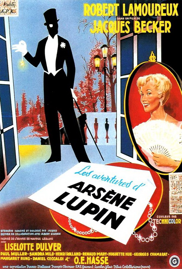 Приключения Арсена Люпена / Les aventures d'Arsène Lupin Приключения Арсена Люпена / Les aventures d'Arsène Lupin