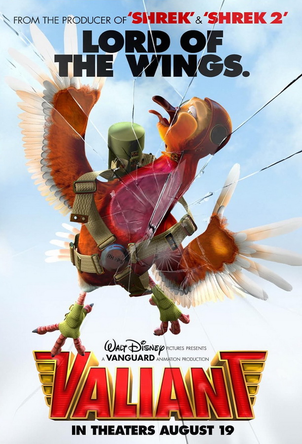 Вэлиант: Пернатый спецназ / Valiant