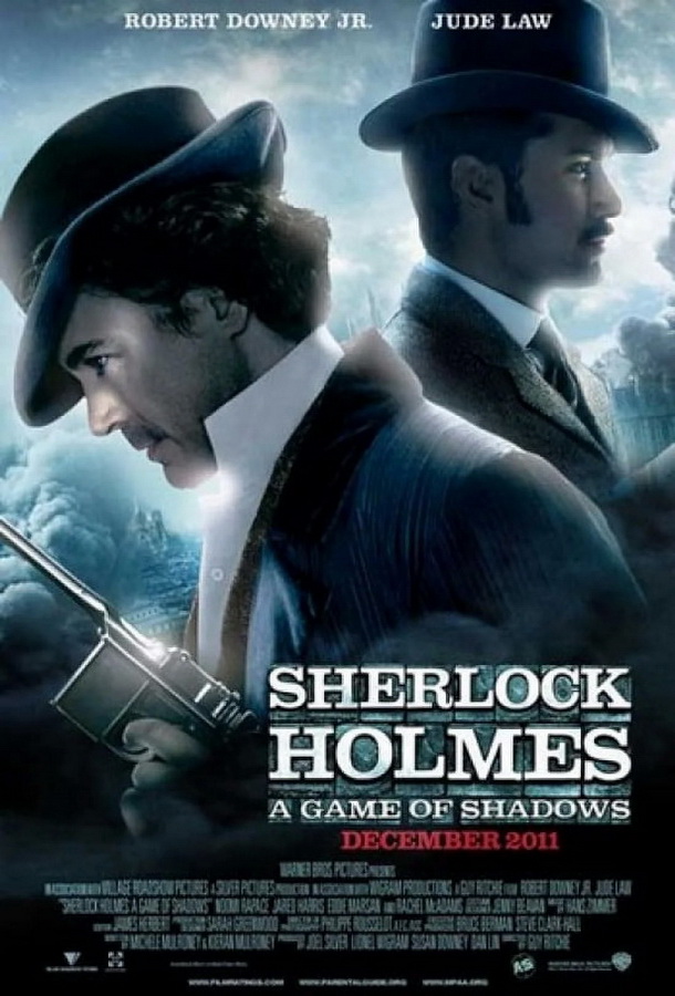 Шерлок Холмс: Игра теней / Sherlock Holmes: A Game of Shadows