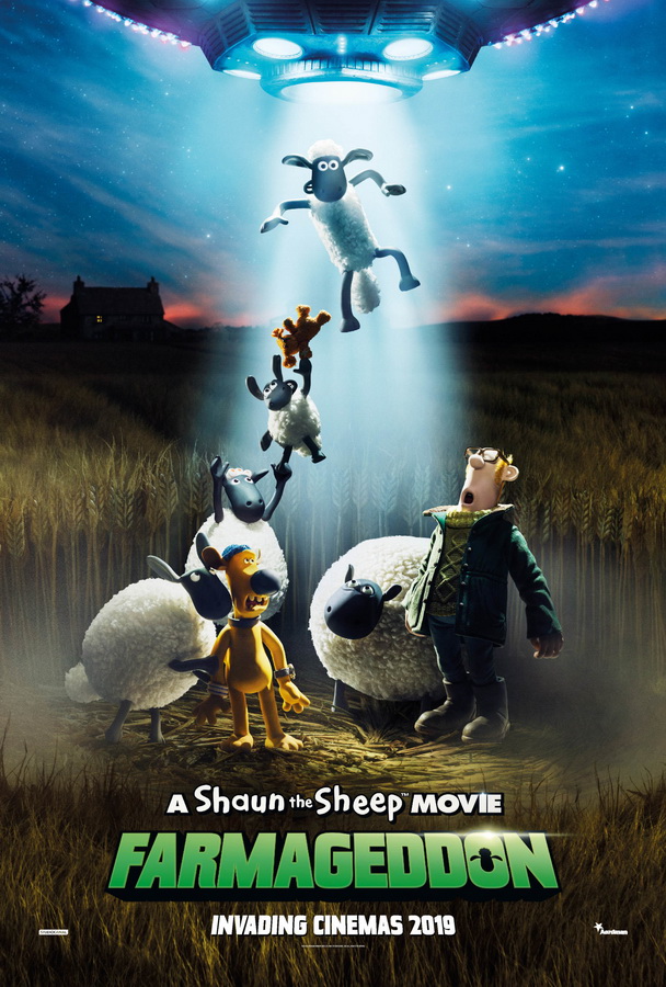 Барашек Шон: Фермагеддон / A Shaun the Sheep Movie: Farmageddon