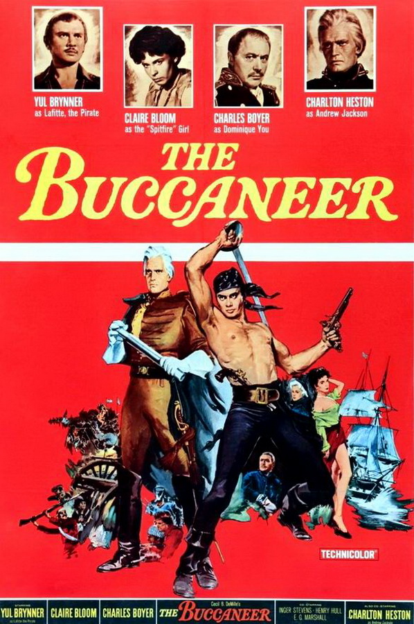 Флибустьер / The Buccaneer