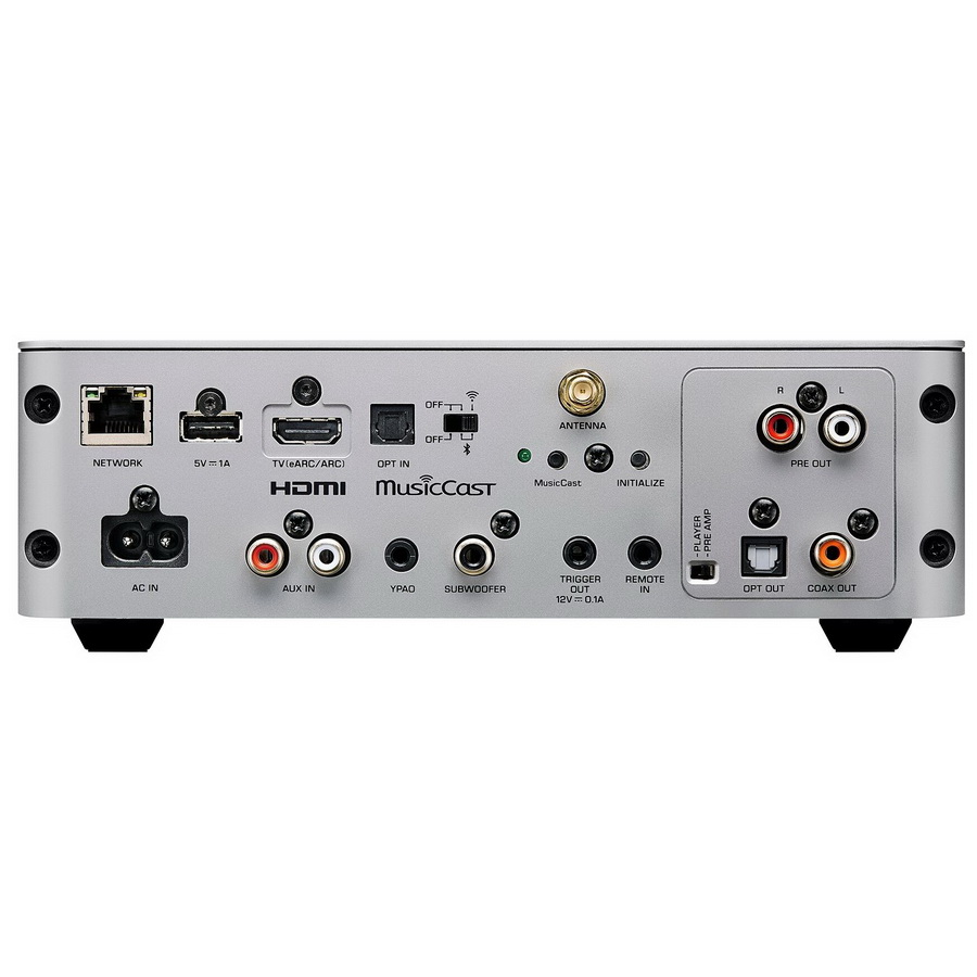 Yamaha WXC-70A Silver