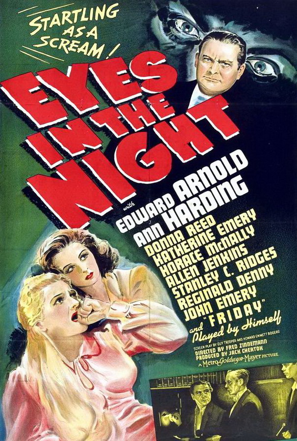 Глаза в ночи / Eyes in the Night