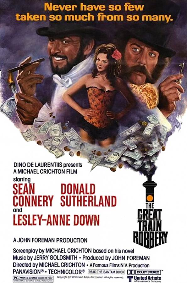 Большое ограбление поезда / The First Great Train Robbery