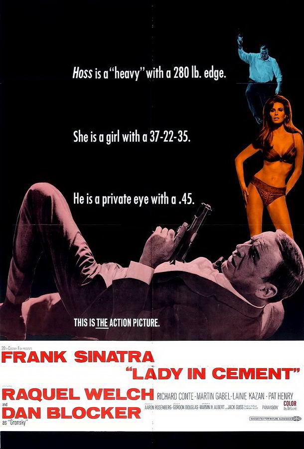 Девушка в цементе / Lady in Cement