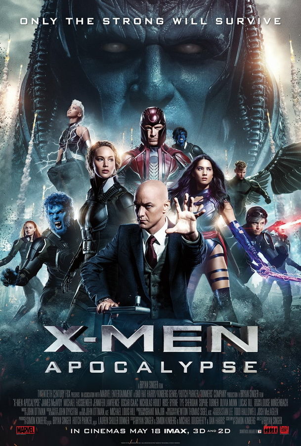 Люди Икс: Апокалипсис / X-Men: Apocalypse