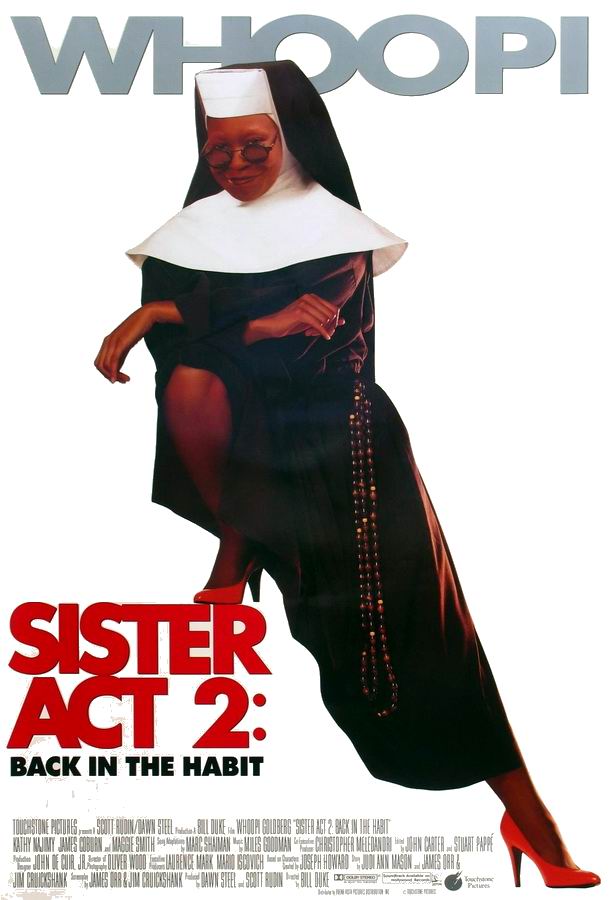 Сестричка, действуй 2 / Sister Act 2: Back in the Habit