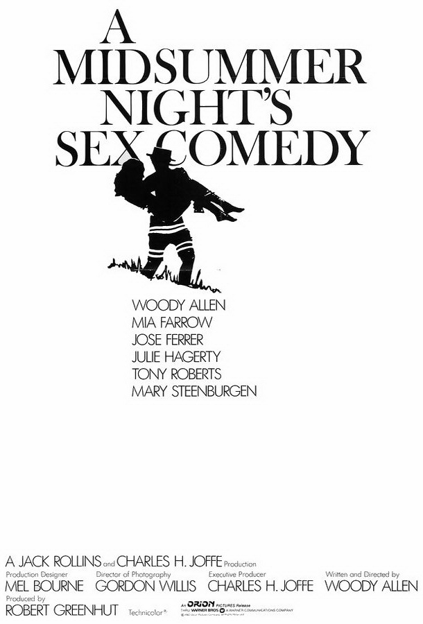 Сексуальная комедия в летнюю ночь / A Midsummer Night's Sex Comedy