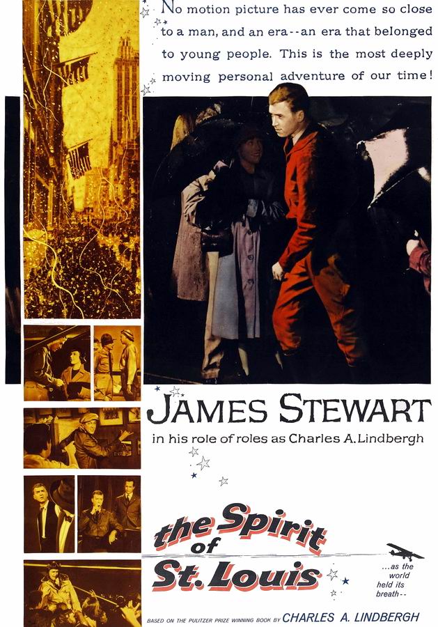 Дух Сент-Луиса / The Spirit of St. Louis Дух Сент-Луиса / The Spirit of St. Louis