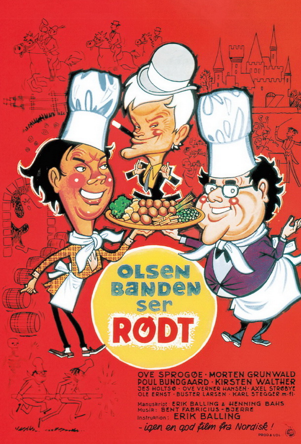 Банда Ольсена в ярости / Olsen-banden ser rødt