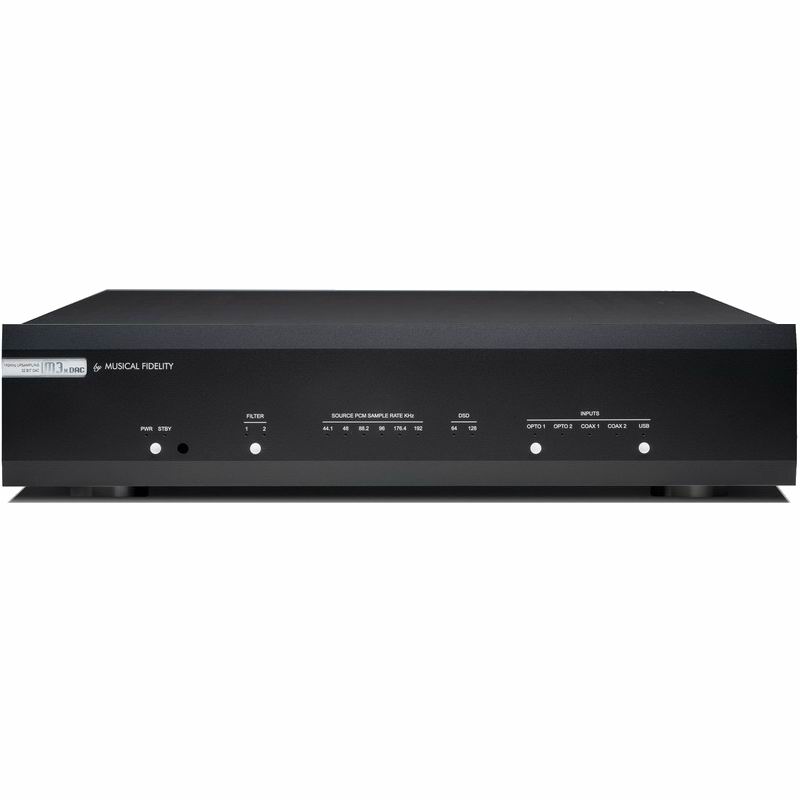 Musical Fidelity M3X DAC Black Musical Fidelity M3X DAC Black