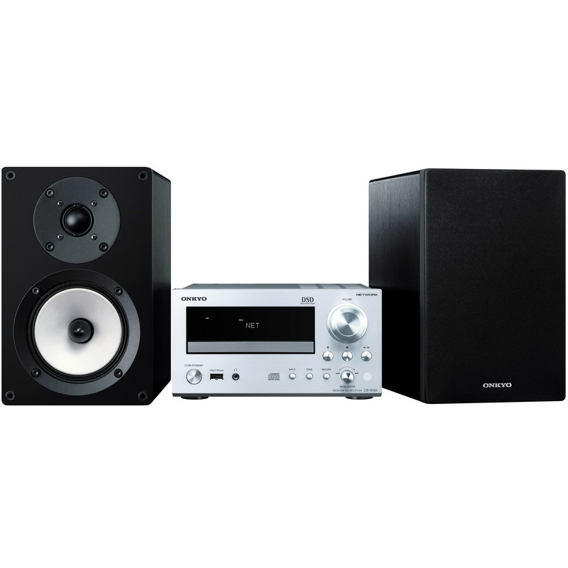 Музыкальный центр Onkyo CS N765 Silver/Black
