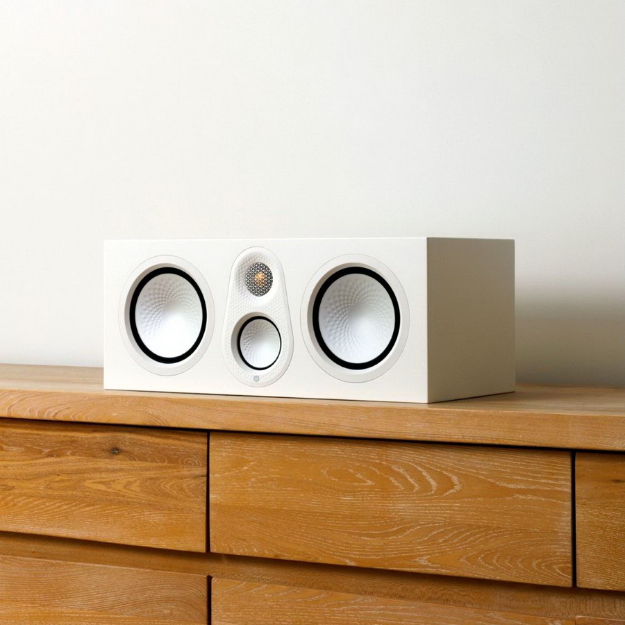 Акустическая система Monitor Audio Silver Centre 8G Gloss Black