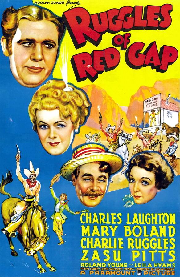 Рагглз из Ред-Геп / Ruggles of Red Gap