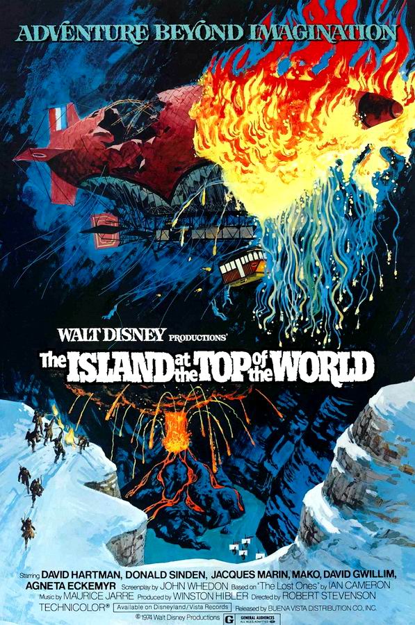 Остров на вершине мира / The Island at the Top of the World