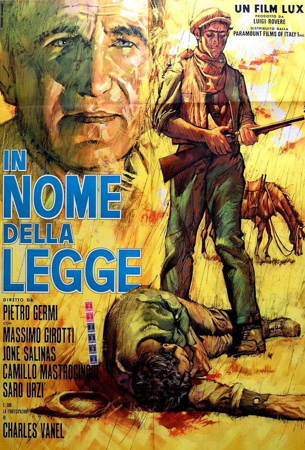 Под небом Сицилии / In nome della legge