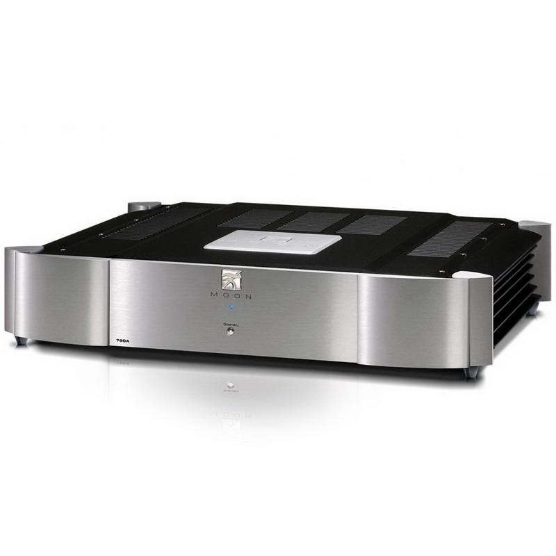 SimAudio Moon Evo 760A Power Amplifier Silver