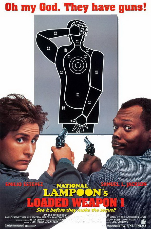 Заряженное оружие 1 / Loaded Weapon 1