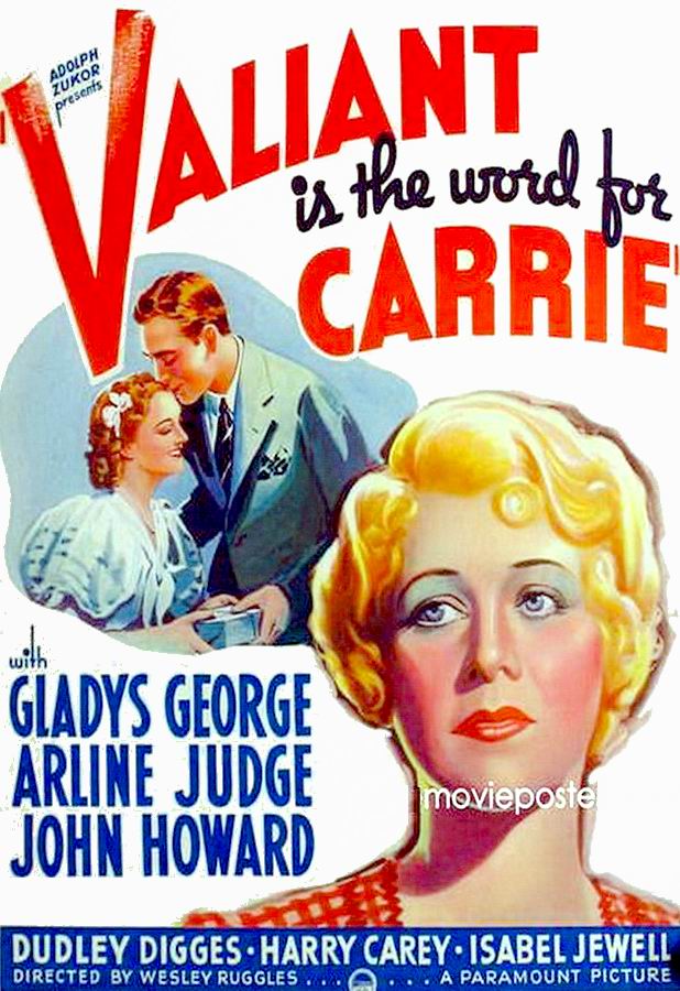 Отвага — второе имя Керри / Valiant Is the Word for Carrie