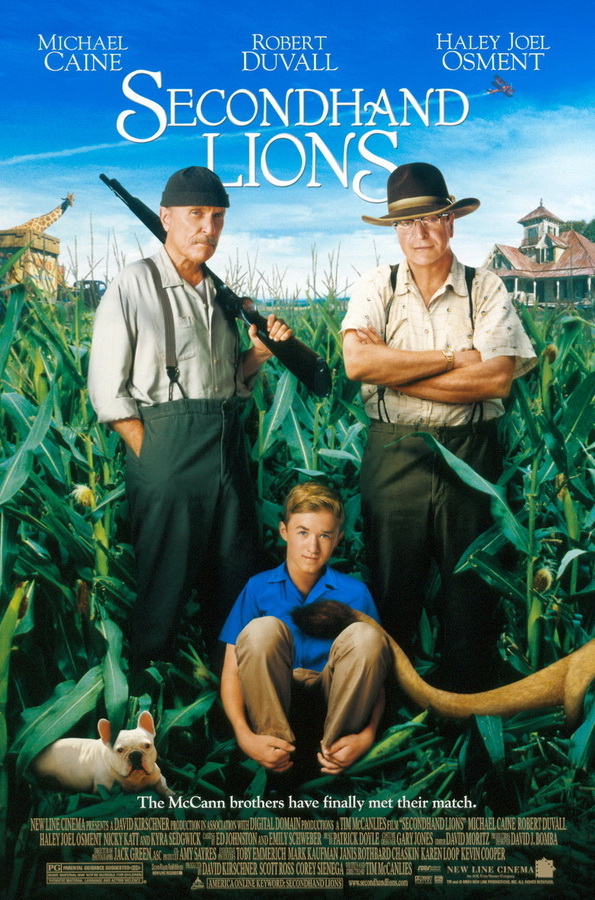 Подержанные львы / Secondhand Lions