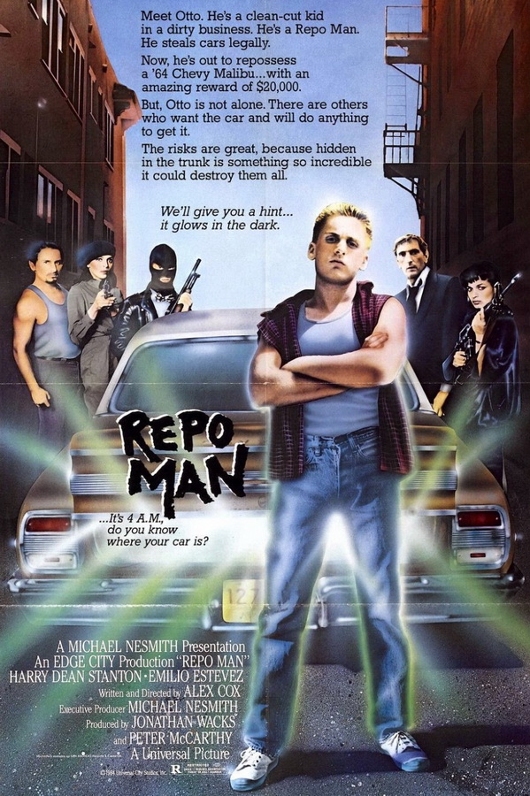Конфискатор / Repo Man Конфискатор / Repo Man