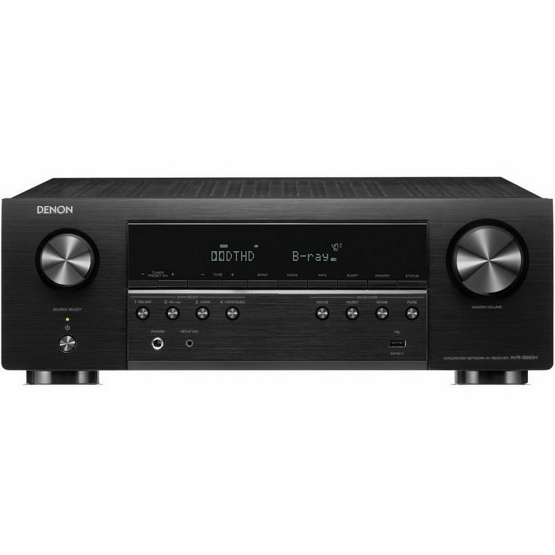 AV-ресивер Denon AVR-S660H