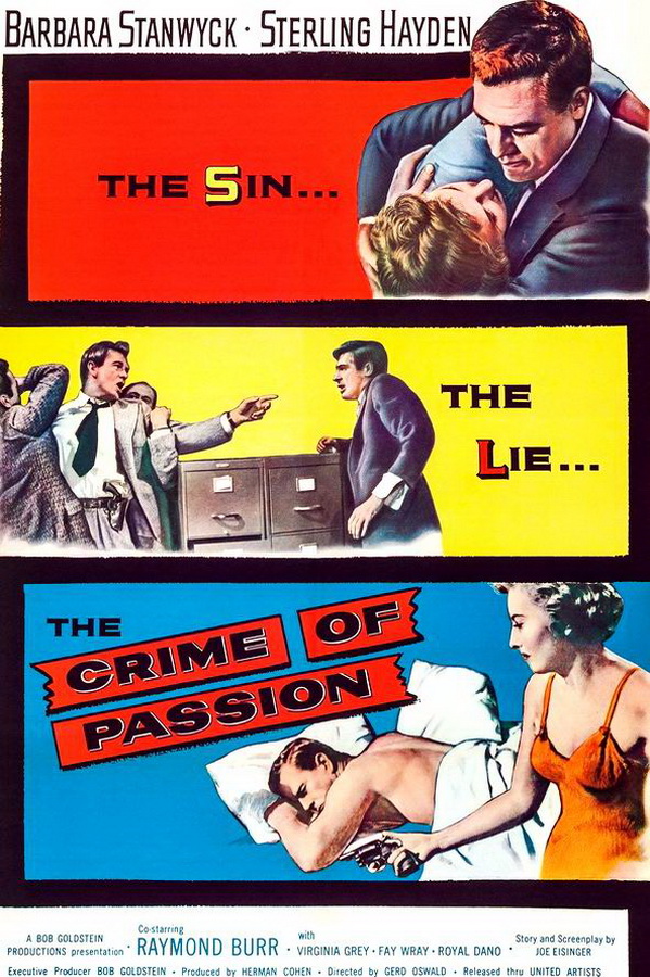 Преступление страсти / Crime of Passion