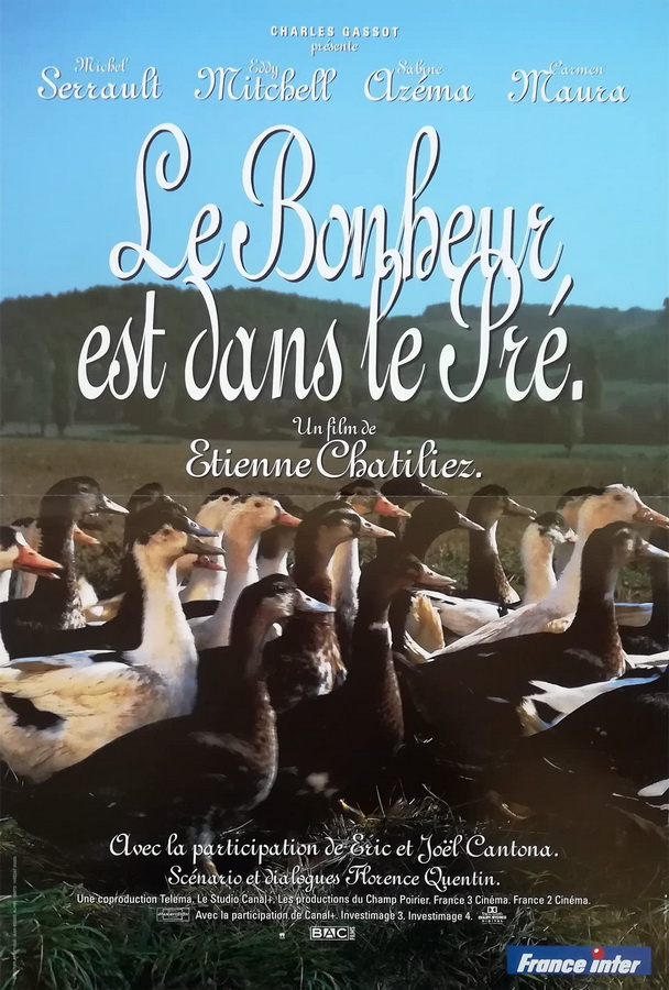 Любовь в лугах / Le bonheur est dans le pré