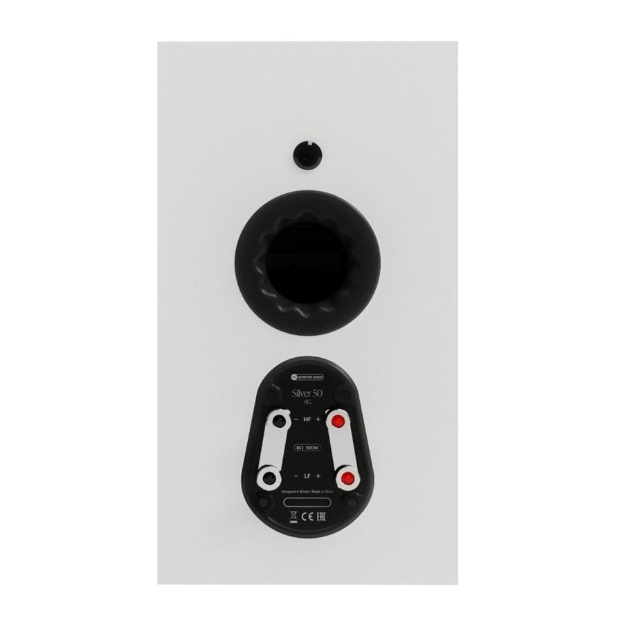 Акустическая система Monitor Audio Silver 50 8G White