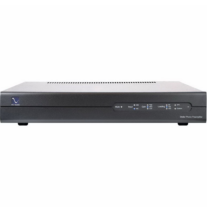 PS Audio Stellar Phono Black