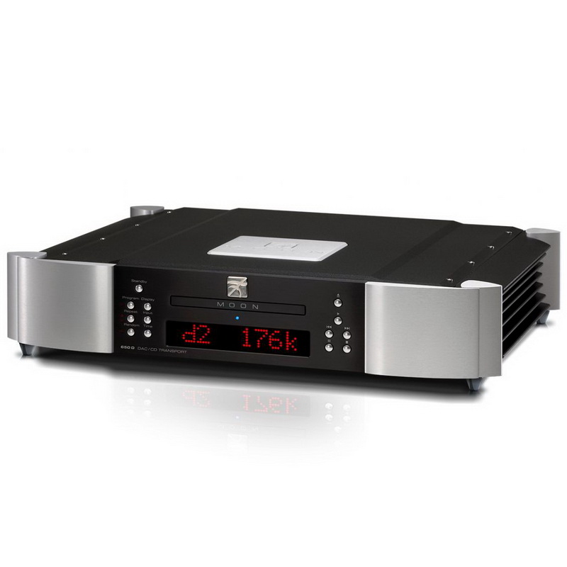 SimAudio Moon Evo 650D Digital-to-Analog Converter Silver/Black