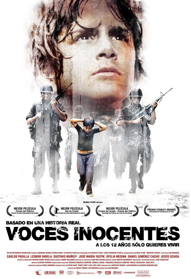 Невинные голоса / Voces inocentes