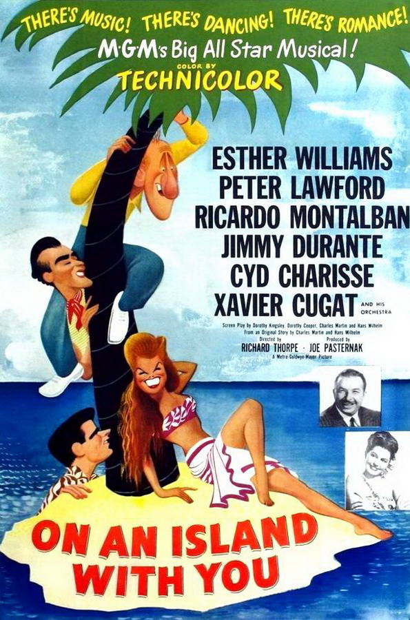 С тобой на острове / On an Island with You