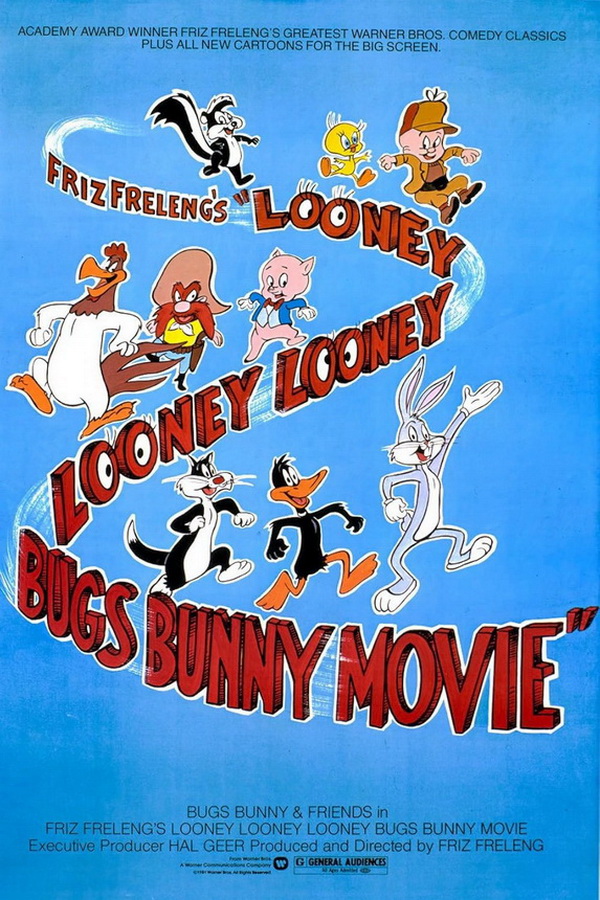 Безумный, безумный, безумный Багз Банни / Looney, Looney, Looney Bugs Bunny Movie