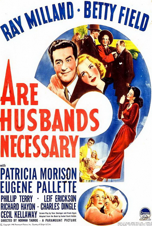 Необходимы ли мужья? / Are Husbands Necessary? Необходимы ли мужья? / Are Husbands Necessary?