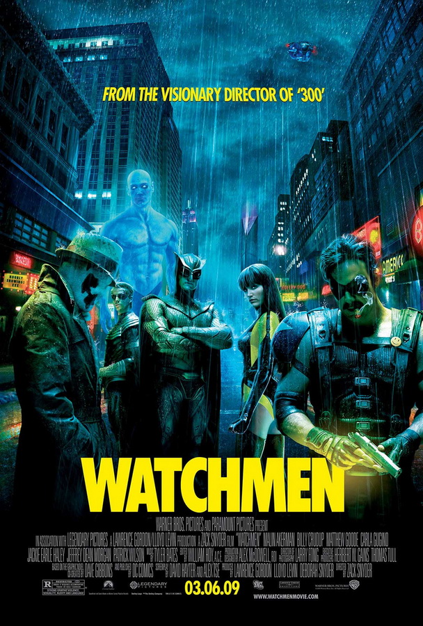 Хранители / Watchmen Хранители / Watchmen