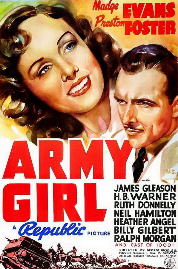 Армейская девочка / Army Girl