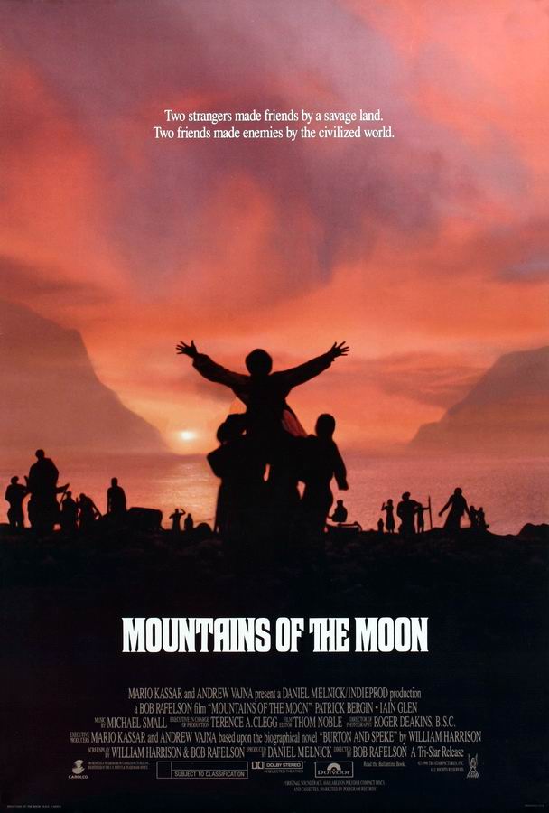 Лунные горы / Mountains of the Moon Лунные горы / Mountains of the Moon