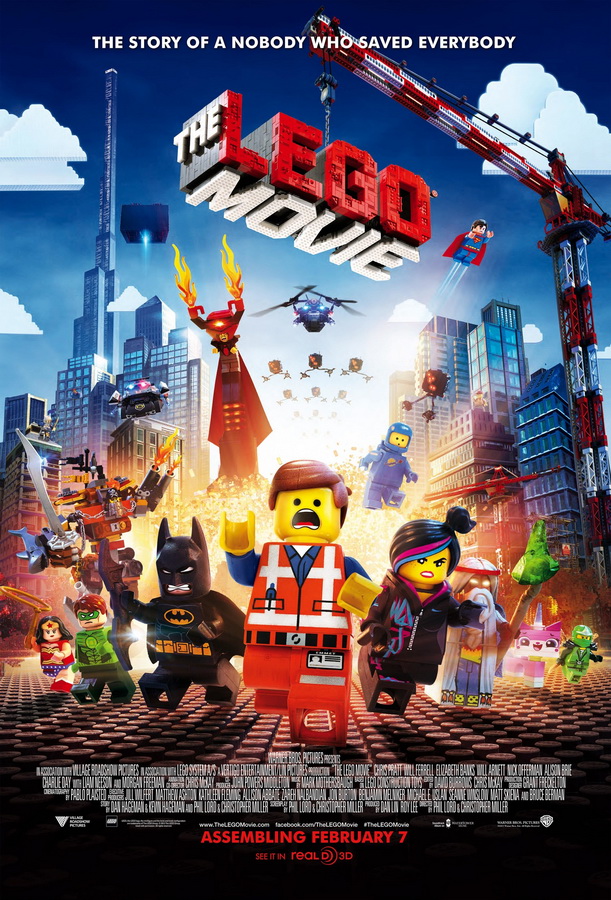 ЛЕГО Фильм / The Lego Movie