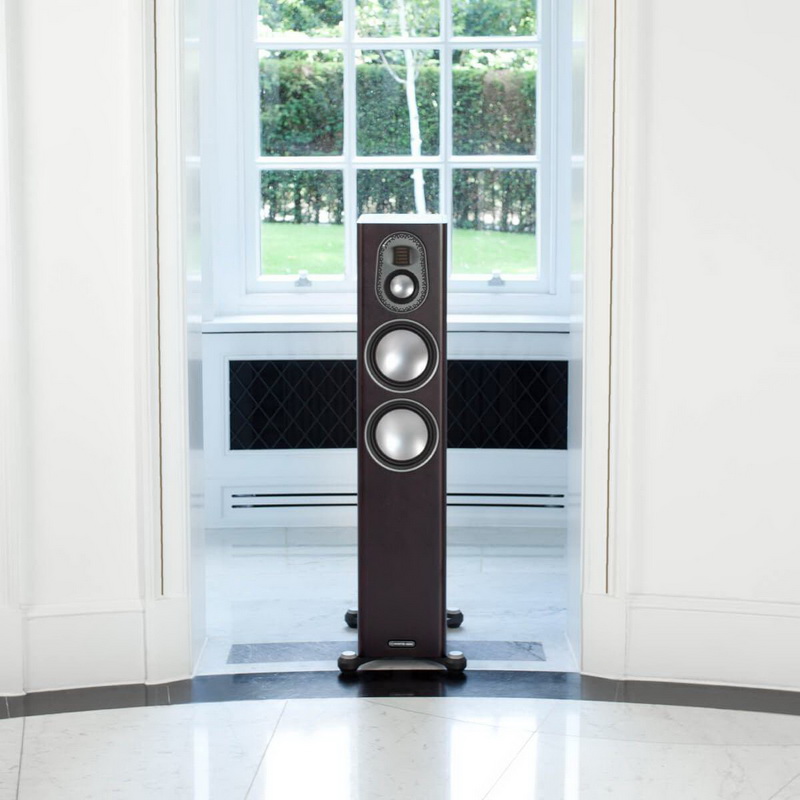 Акустическая система Monitor Audio Gold 200 5G Piano Black купить