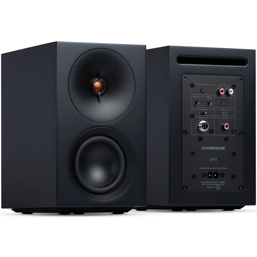 Музыкальный центр Cambridge Audio Spira & L/R S Black
